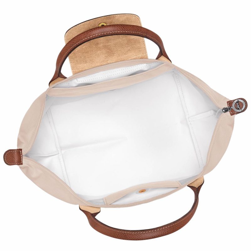Longchamp Paper Handbags Women Le Pliage Original M Handbag Paper - Recycled Canvas - Image 4