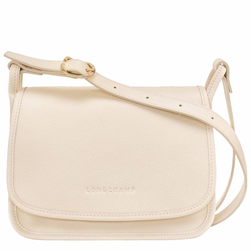 Longchamp Paper Women Leather Bags Le Foulonné M Crossbody Bag Paper - Leather