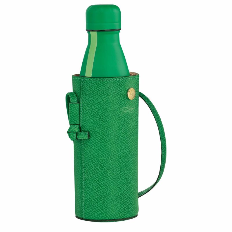 Longchamp Pouches & Cases Green Épure Bottle Holder Green - Leather Women - Image 3