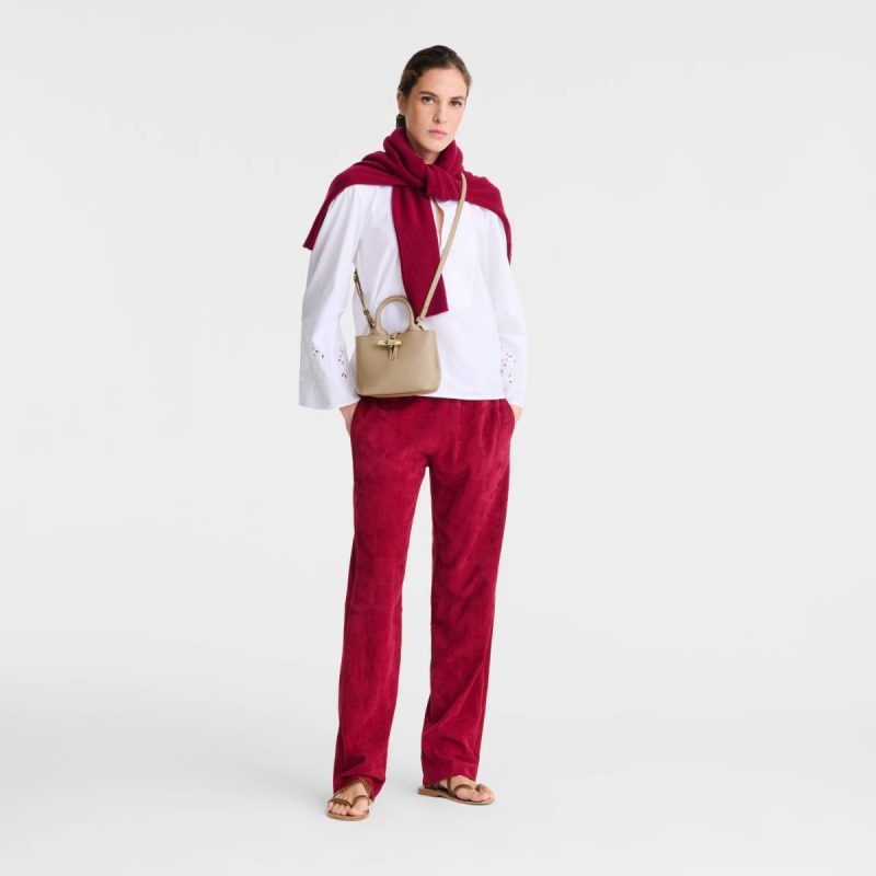 Longchamp Root Le Roseau Xs Handbag Root - Leather Women Leather Bags - Image 2