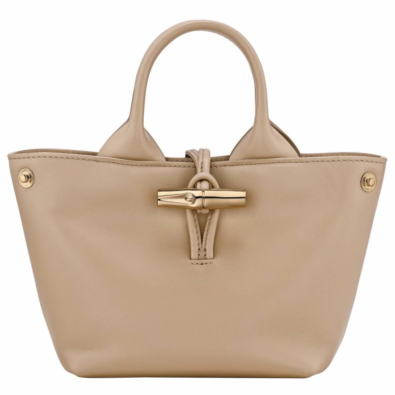 Longchamp Root Le Roseau Xs Handbag Root - Leather Women Leather Bags - Image 5
