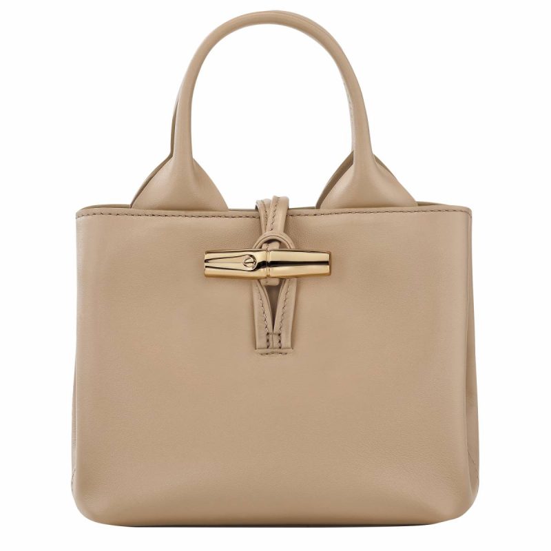 Longchamp Root Le Roseau Xs Handbag Root - Leather Women Leather Bags