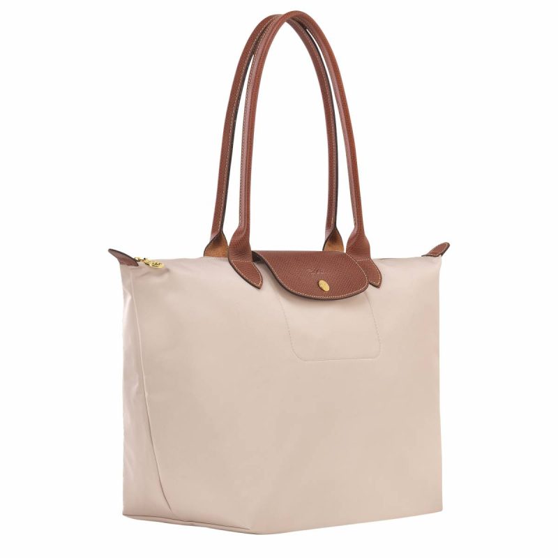 Longchamp Shoulder Bags Le Pliage Original L Tote Bag Paper - Recycled Canvas Women Paper - Image 2