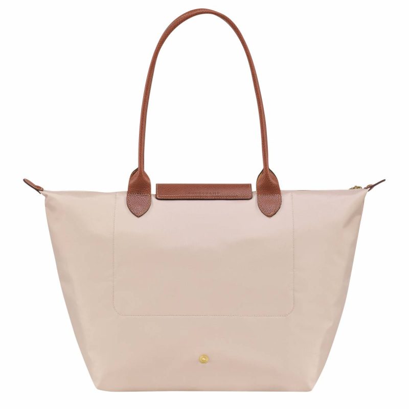 Longchamp Shoulder Bags Le Pliage Original L Tote Bag Paper - Recycled Canvas Women Paper - Image 3
