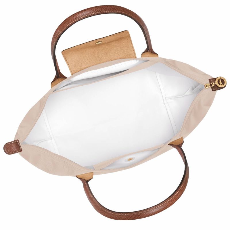 Longchamp Shoulder Bags Le Pliage Original L Tote Bag Paper - Recycled Canvas Women Paper - Image 4
