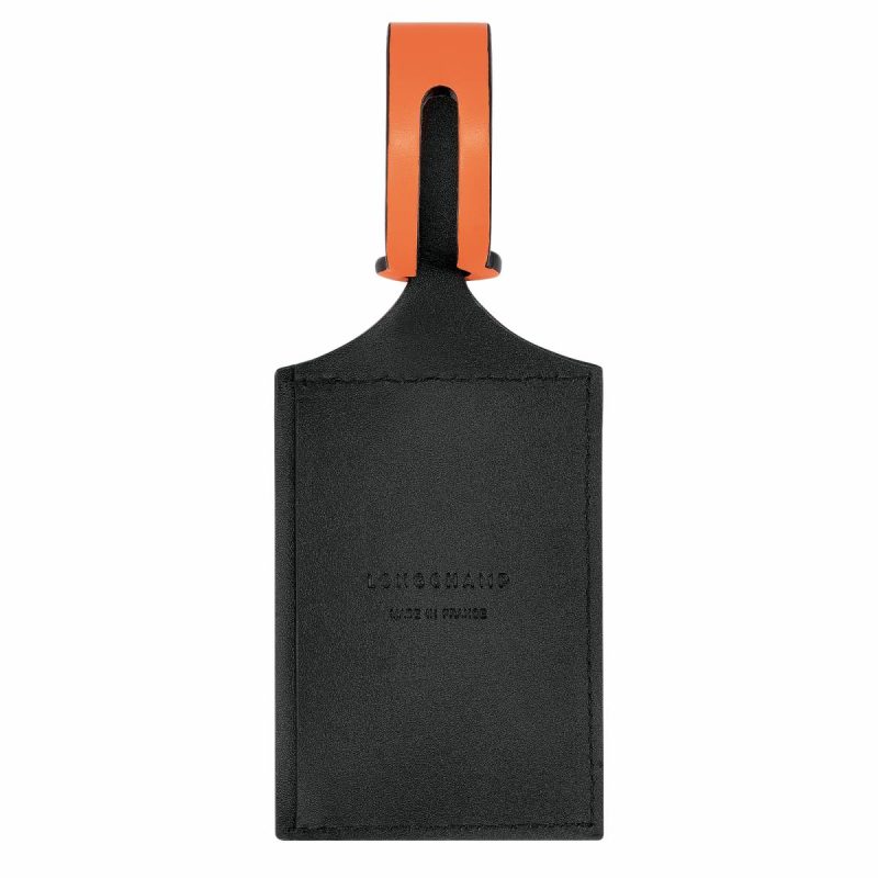 Longchamp Travel Accessories Women Lgp Travel Luggage Tag Orange - Leather Orange - Image 2
