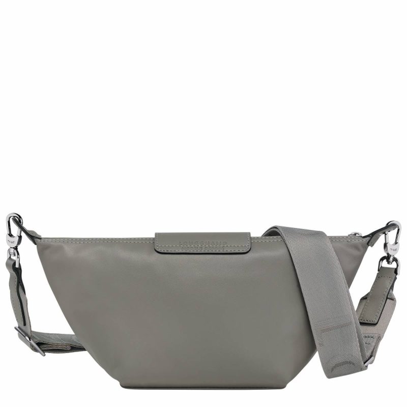 Longchamp Turtledove Le Pliage Xtra Xs Crossbody Bag Turtledove - Leather Leather Bags Women - Image 4