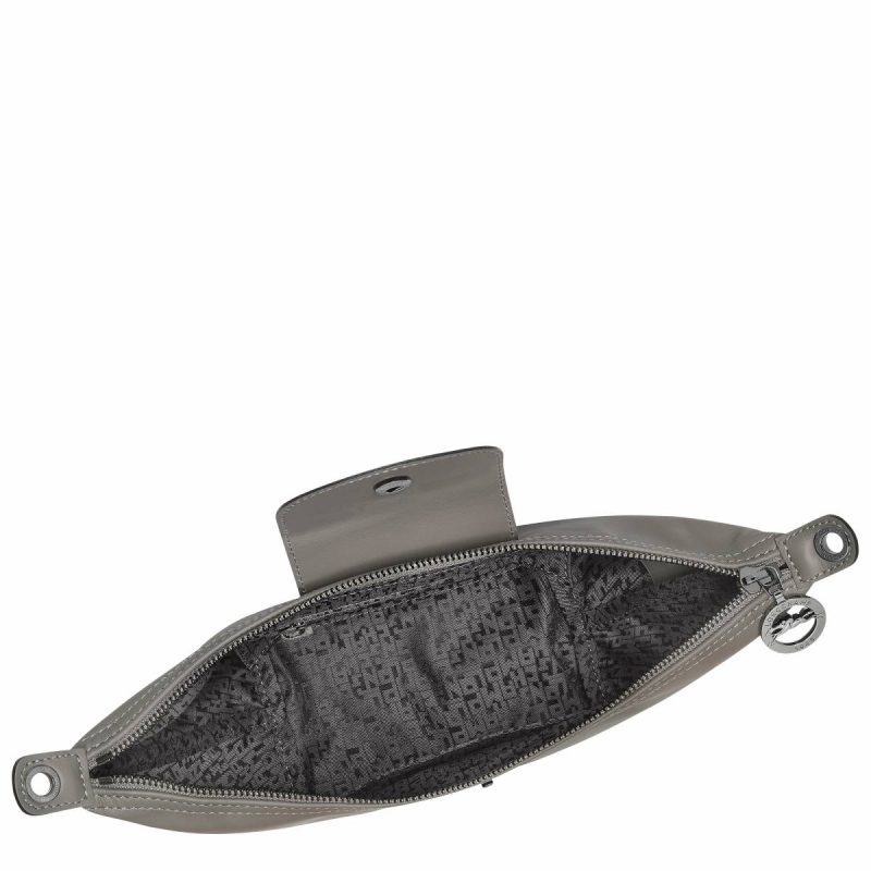 Longchamp Turtledove Le Pliage Xtra Xs Crossbody Bag Turtledove - Leather Leather Bags Women - Image 5