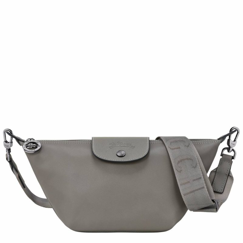 Longchamp Turtledove Le Pliage Xtra Xs Crossbody Bag Turtledove - Leather Leather Bags Women