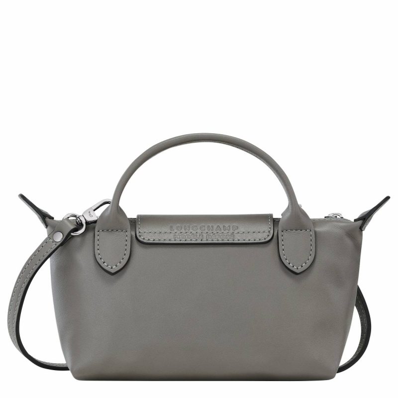 Longchamp Turtledove Leather Bags Women Le Pliage Xtra Xs Pouch Turtledove - Leather - Image 4