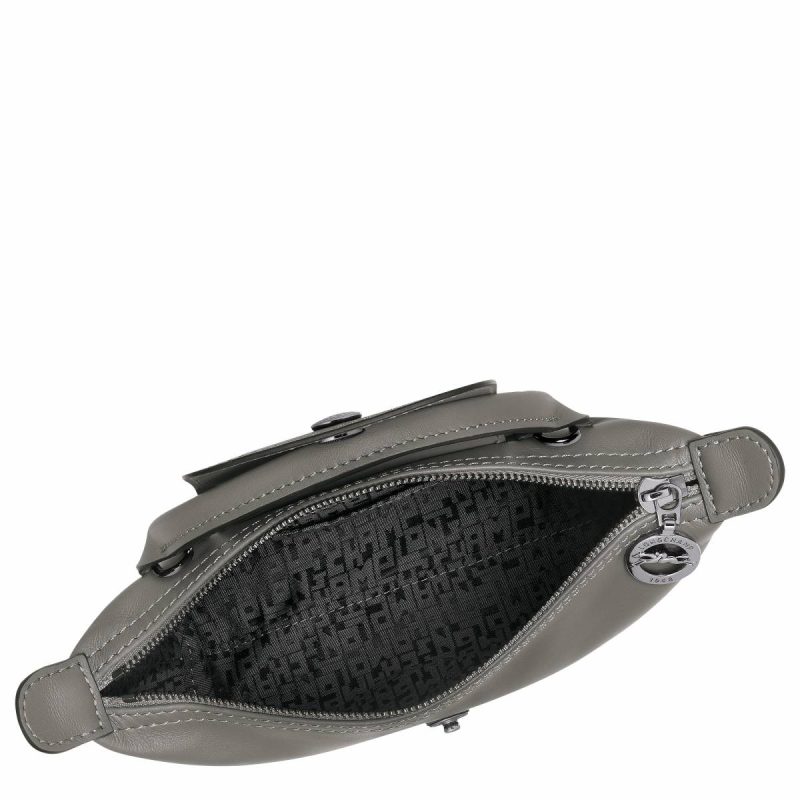 Longchamp Turtledove Leather Bags Women Le Pliage Xtra Xs Pouch Turtledove - Leather - Image 5