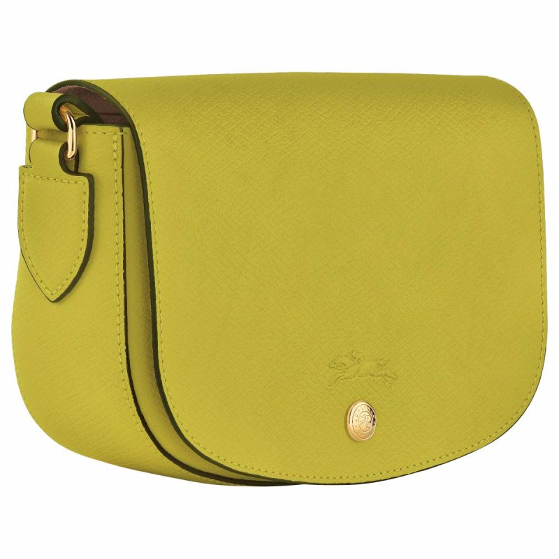 Longchamp Women Kiwi Green Leather Bags Épure S Crossbody Bag Kiwi Green - Leather - Image 3