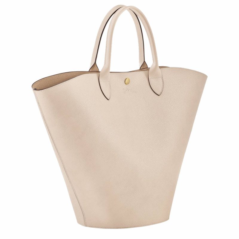 Longchamp Women Leather Bags Paper Épure Xl Tote Bag Paper - Leather - Image 3