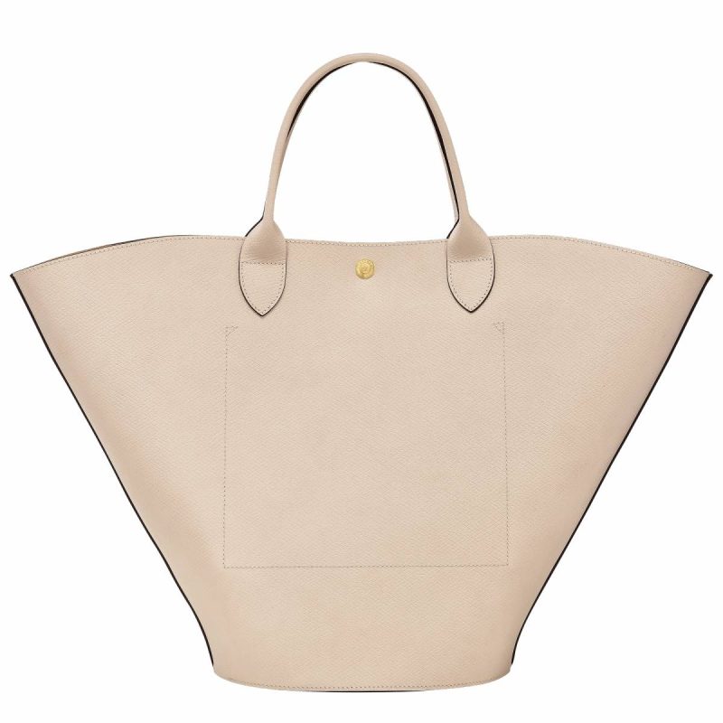 Longchamp Women Leather Bags Paper Épure Xl Tote Bag Paper - Leather - Image 4