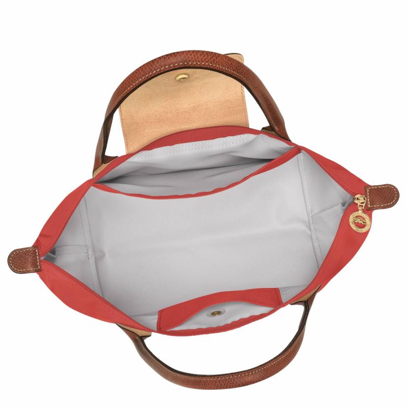 Longchamp Women Shoulder Bags Le Pliage Original M Tote Bag Tomato - Recycled Canvas Tomato - Image 3