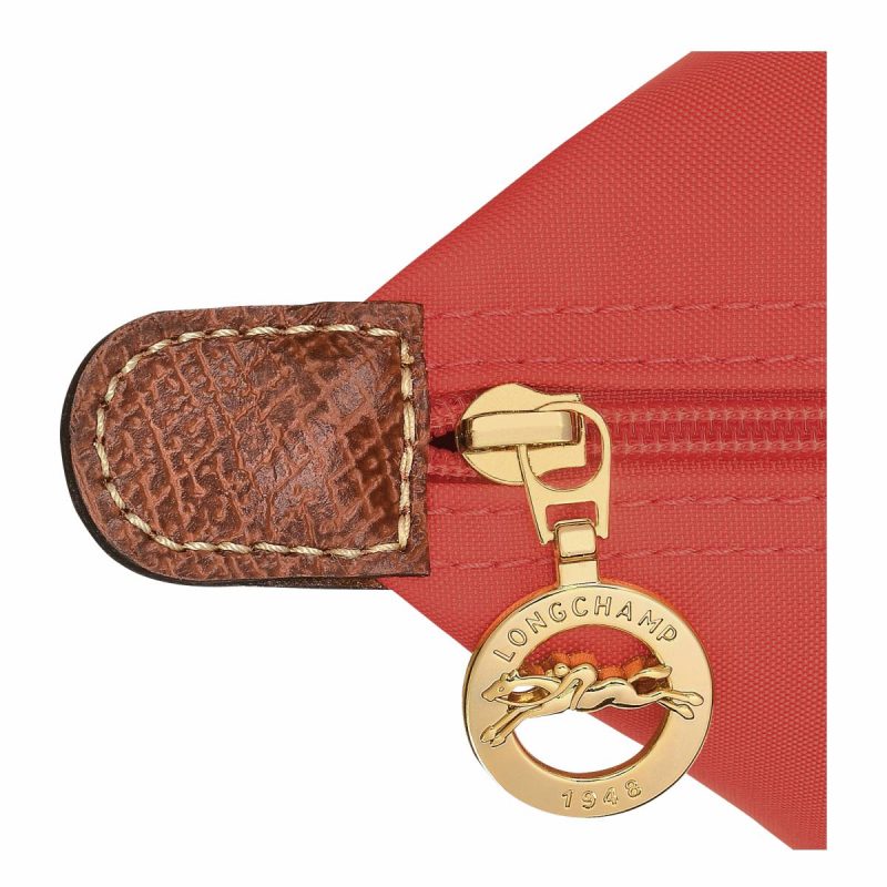 Longchamp Women Shoulder Bags Le Pliage Original M Tote Bag Tomato - Recycled Canvas Tomato - Image 4