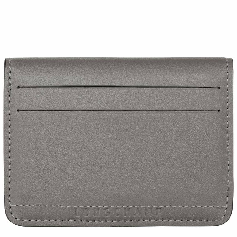 Longchamp Women Turtledove Cardholders & Coin Purses Le Pliage Xtra Card Holder Turtledove - Leather - Image 2