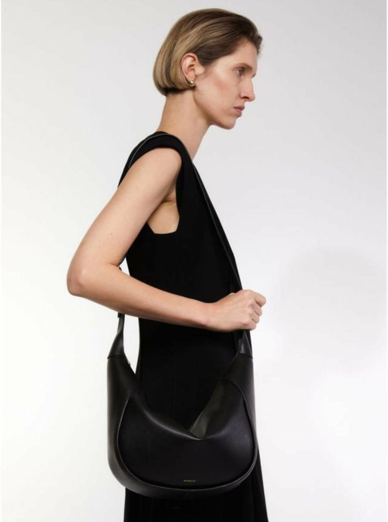 Maggie Bag - Black Women Crossbody Bags Wandler Black - Image 3