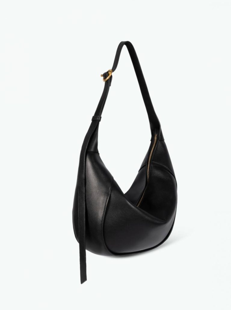 Maggie Bag - Black Women Crossbody Bags Wandler Black - Image 4