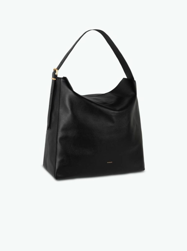 Marli Tote Big - Black Women Wandler Tote Bags Black - Image 2