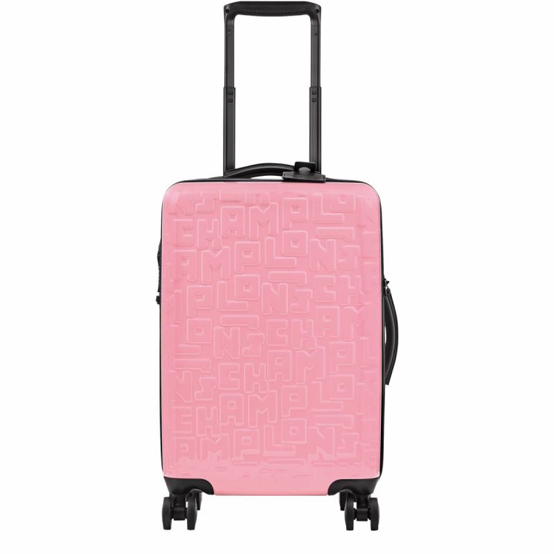 Marshmallow Longchamp Women Lgp Travel S Carry-On Marshmallow - Polycarbonate Suitcases