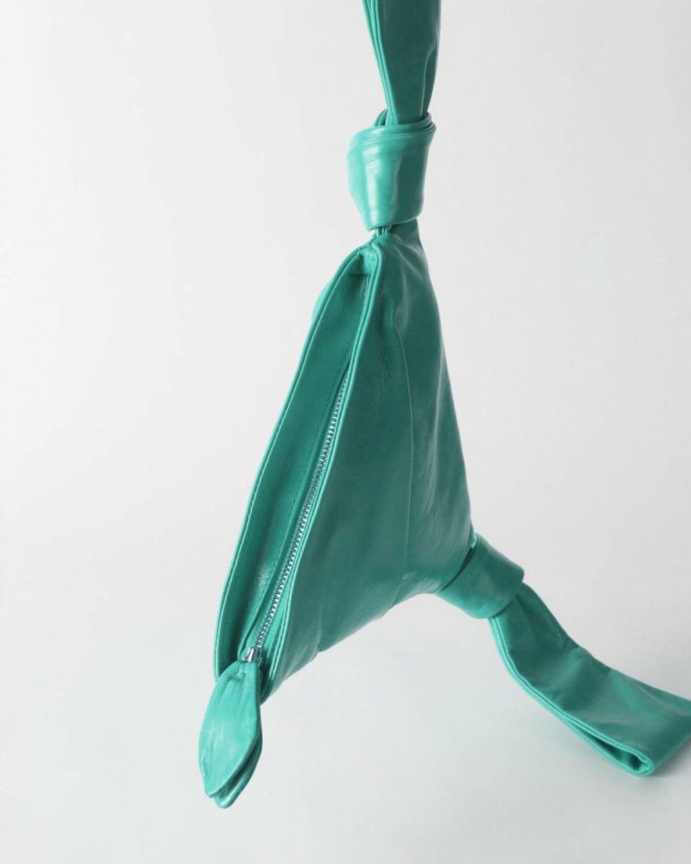 Martina Bag Leather Turchese Rejina Pyo Evening Women - Image 4
