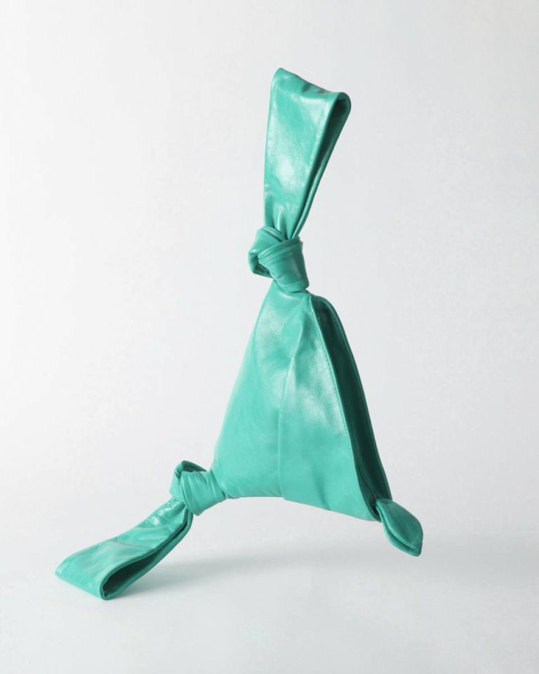 Martina Bag Leather Turchese Rejina Pyo Evening Women - Image 5