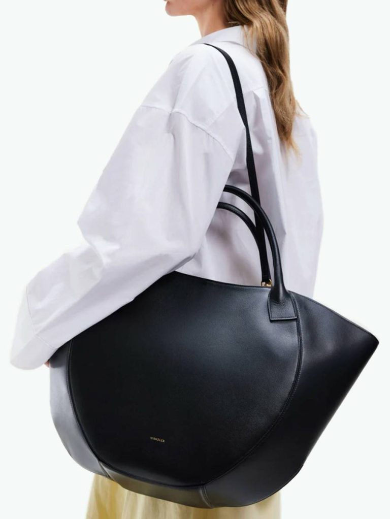 Mia Shopper - Black Wandler Women Tote Bags Black - Image 2