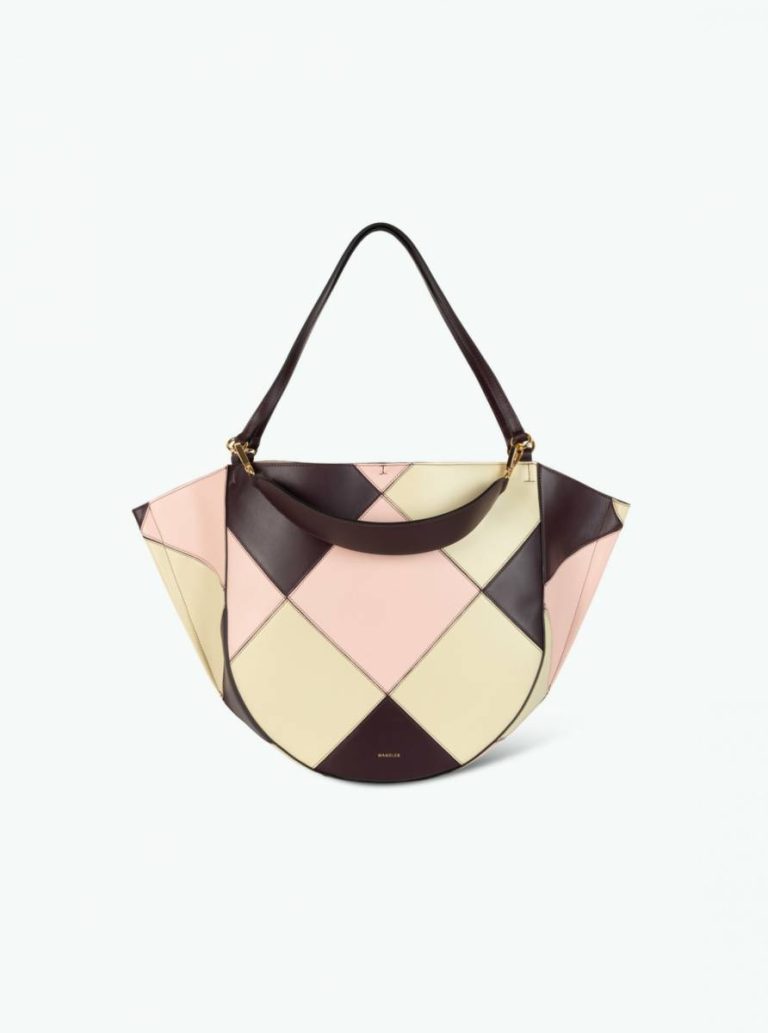 Mia Tote - Rose Petal Braid Tote Bags Women Wandler Rose Petal Braid