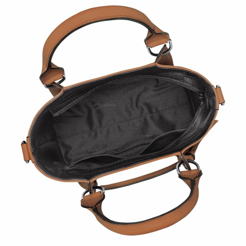 Natural Leather Bags Longchamp 3D S Handbag Natural - Leather Women - Image 5