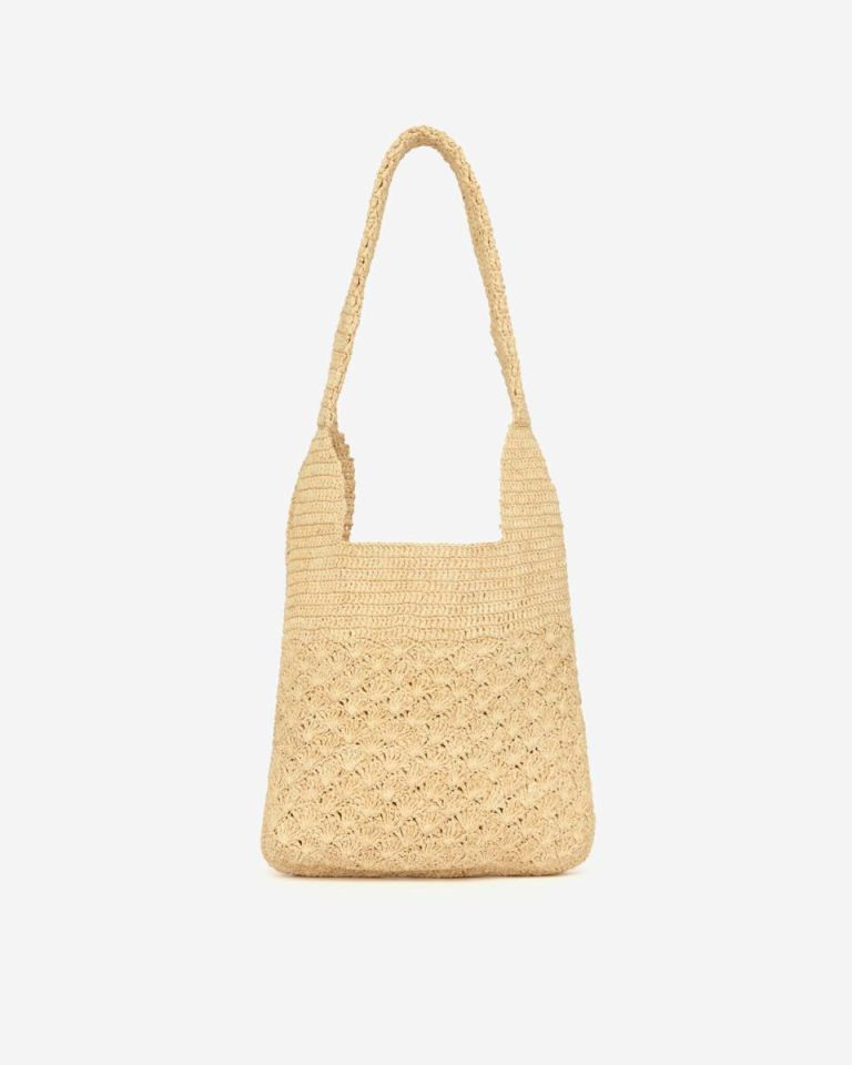 Natural/Pink Isabel Marant Praia Small Bag Shoulder Bags Women - Image 2