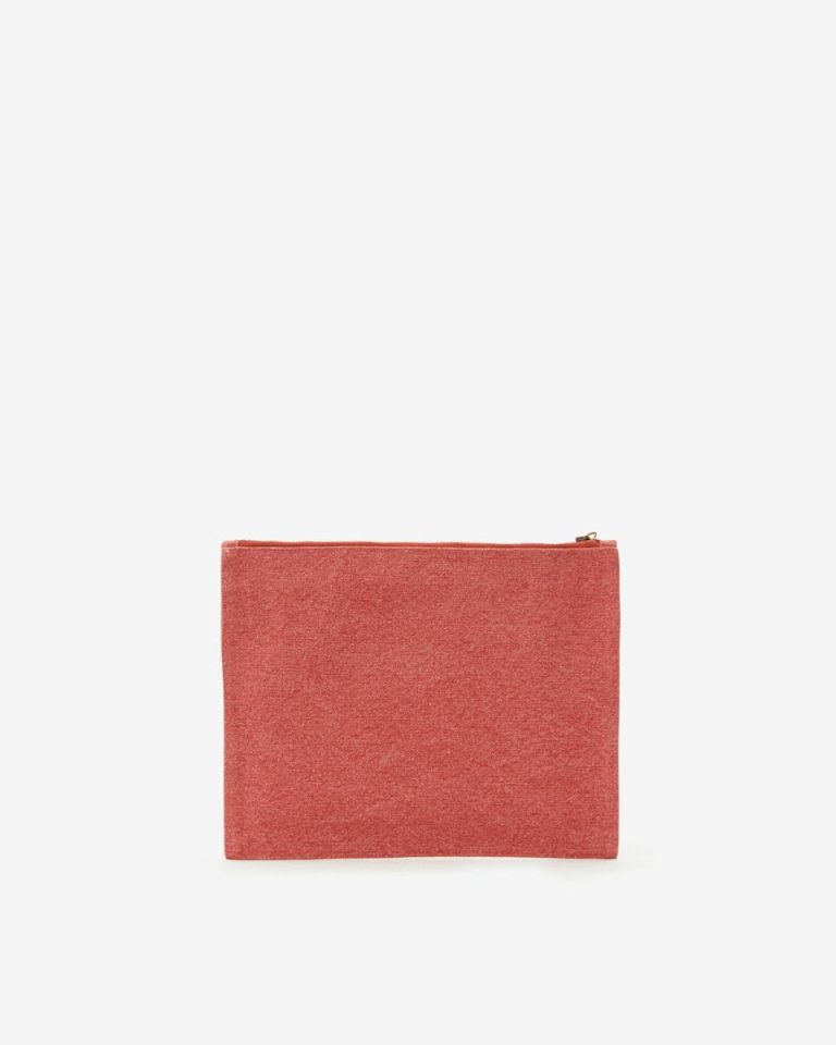 Netia Clutch Isabel Marant Berry Women Clutches & Small Leather Goods - Image 2