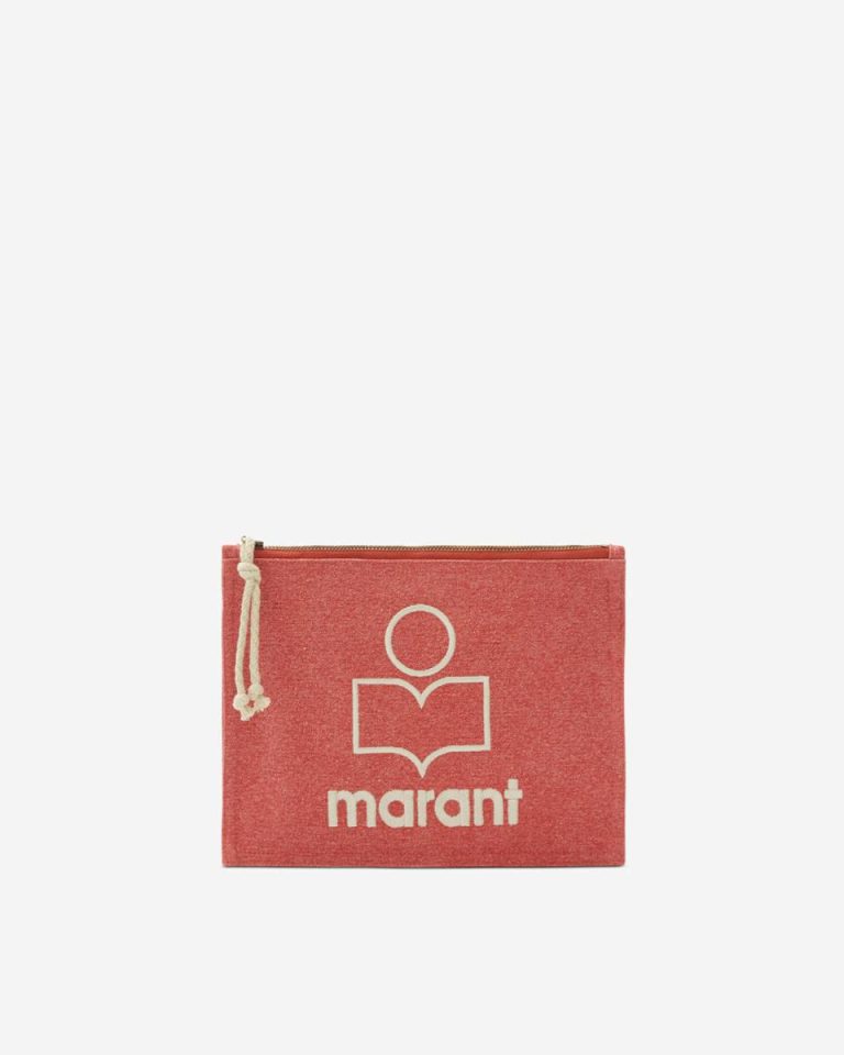 Netia Clutch Isabel Marant Berry Women Clutches & Small Leather Goods - Image 3