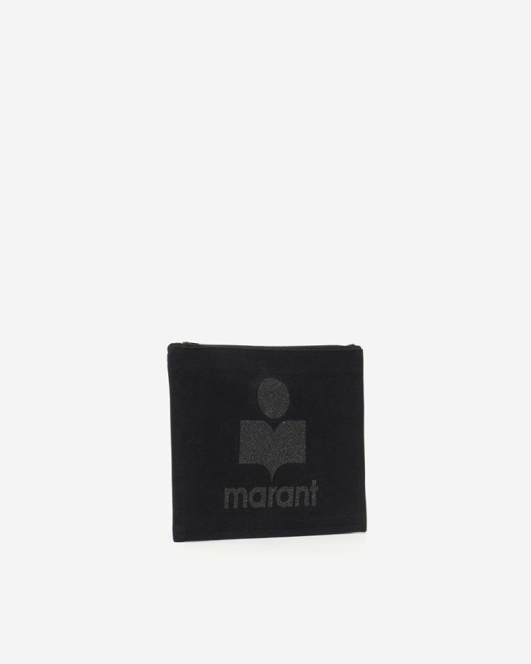 Nettia Clutch Bag Clutches & Small Leather Goods Black Women Isabel Marant - Image 2