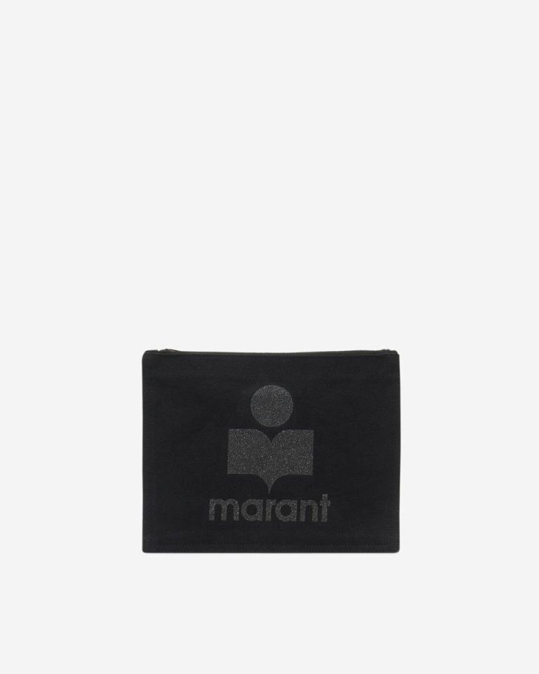 Nettia Clutch Bag Clutches & Small Leather Goods Black Women Isabel Marant