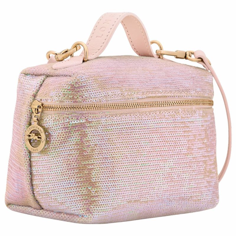 Nude Longchamp Le Pliage Collection Xs Crossbody Bag Nude - Canvas Women Mini Bags - Image 3
