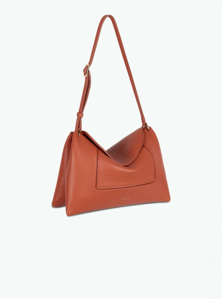 Orange Crust Women Wandler Penelope Slouch Bag - Orange Crust Crossbody Bags - Image 2