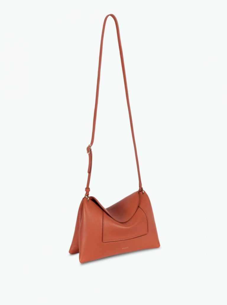 Orange Crust Women Wandler Penelope Slouch Bag - Orange Crust Crossbody Bags - Image 3