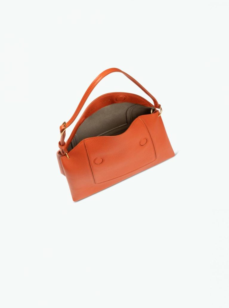 Orange Crust Women Wandler Penelope Slouch Bag - Orange Crust Crossbody Bags - Image 4