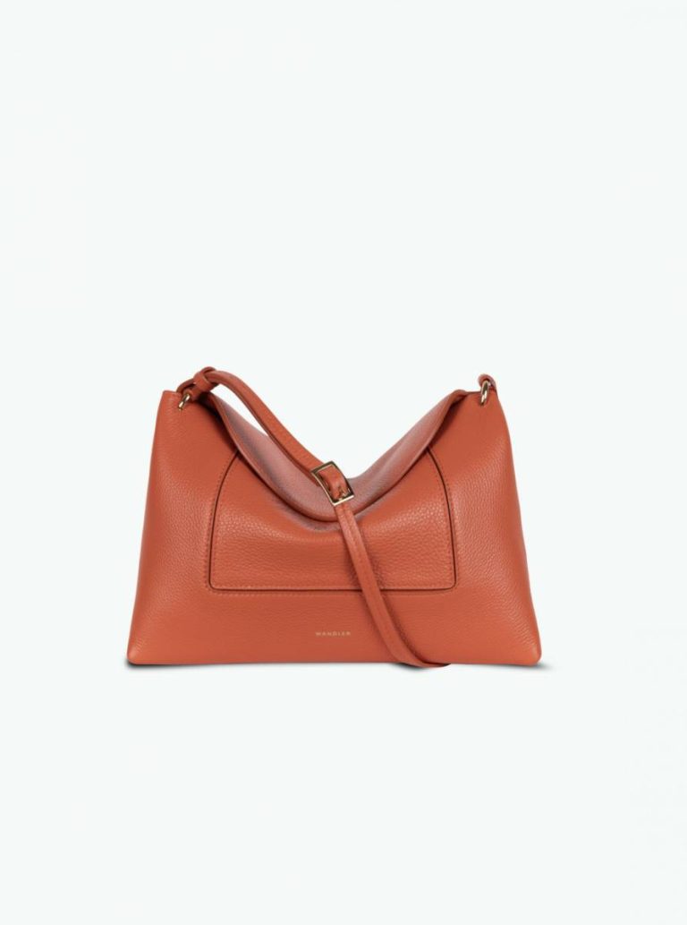Orange Crust Women Wandler Penelope Slouch Bag - Orange Crust Crossbody Bags