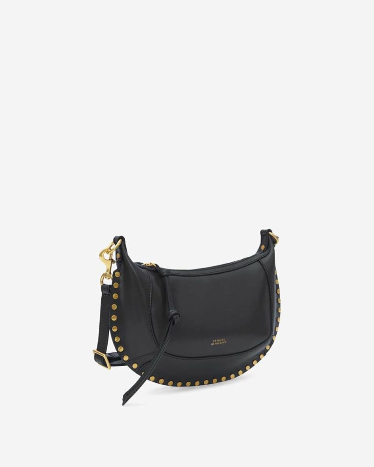 Oskan Moon Bag Black Women Crossbody Bags Isabel Marant - Image 2