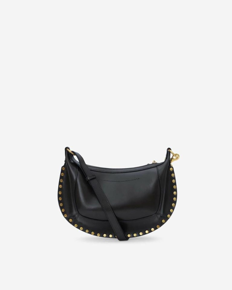 Oskan Moon Bag Black Women Crossbody Bags Isabel Marant - Image 3