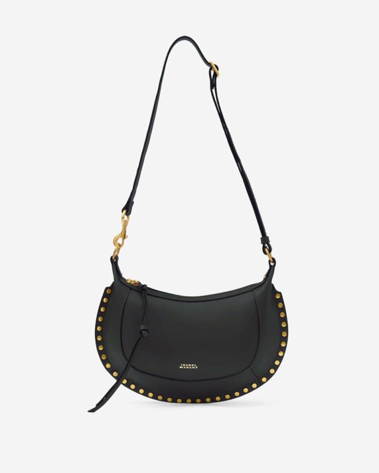 Oskan Moon Bag Black Women Crossbody Bags Isabel Marant - Image 5
