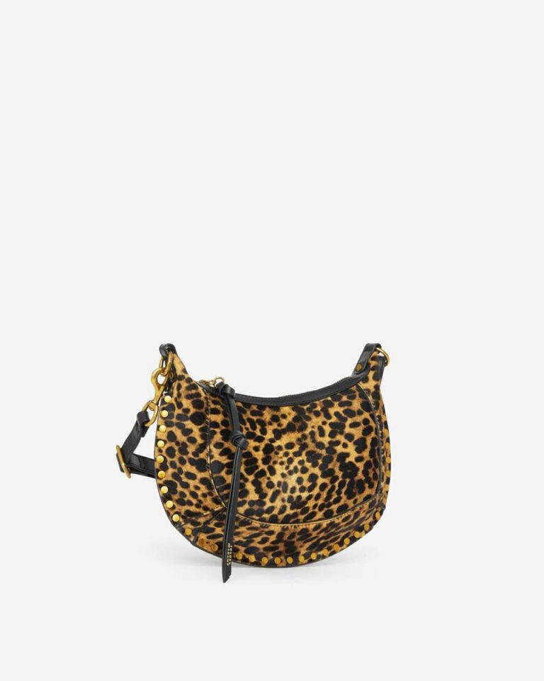 Oskan Moon Bag Isabel Marant Leopard Crossbody Bags Women - Image 2