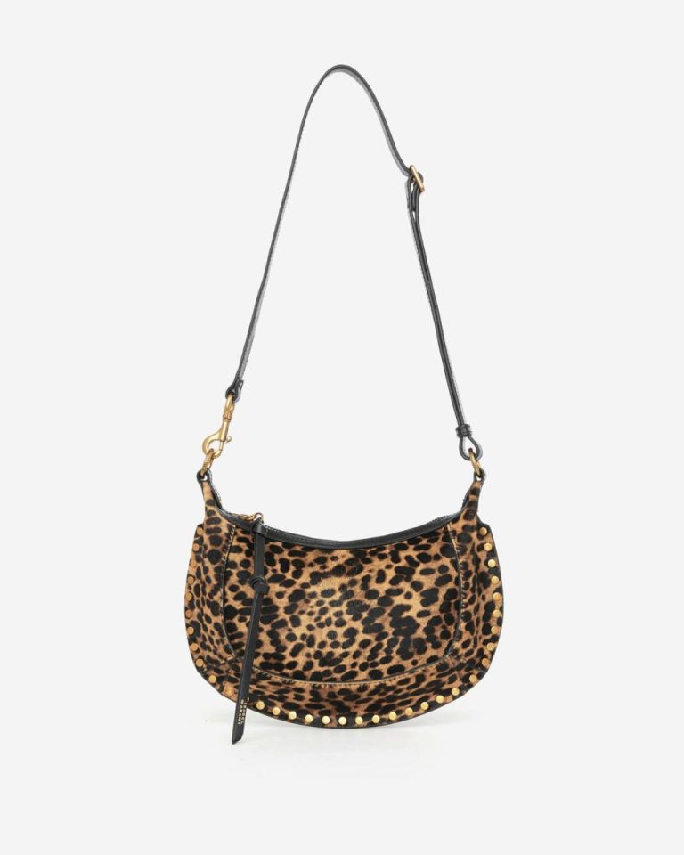 Oskan Moon Bag Isabel Marant Leopard Crossbody Bags Women - Image 5