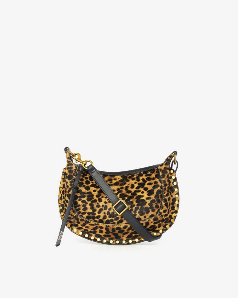 Oskan Moon Bag Isabel Marant Leopard Crossbody Bags Women