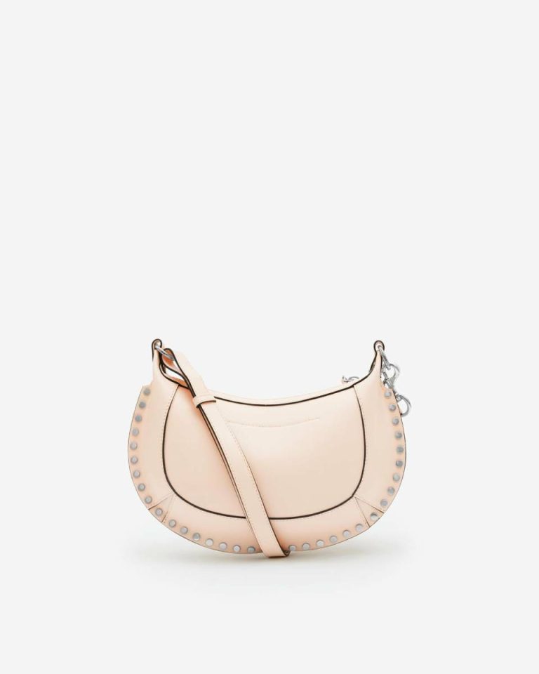 Oskan Moon Bag Isabel Marant Women Crossbody Bags Soft Pink - Image 2