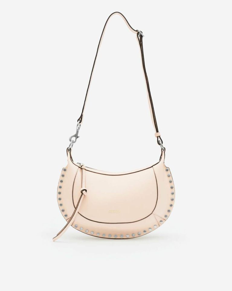 Oskan Moon Bag Isabel Marant Women Crossbody Bags Soft Pink - Image 5