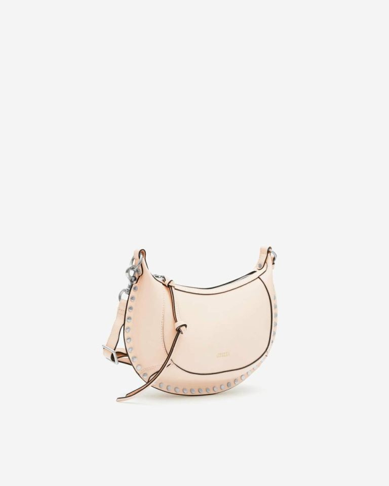 Oskan Moon Bag Isabel Marant Women Crossbody Bags Soft Pink