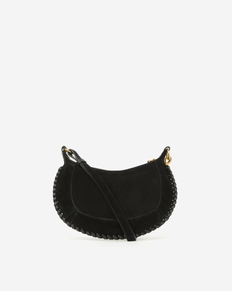 Oskan Moon Bag Women Crossbody Bags Black Isabel Marant - Image 2